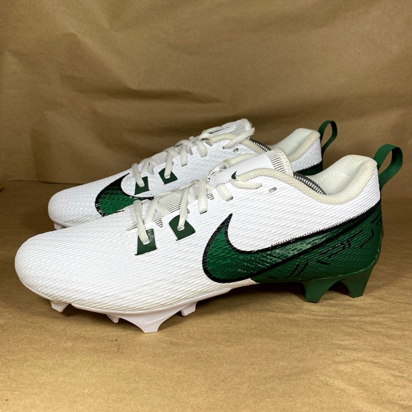 NEW Size11 Nike Vapor Edge Speed 360 2 White Green Football Cleats FQ4045-101 - Picture 1 of 11
